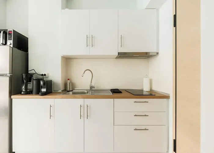 Snug Studio Apartment With Shared Garden II